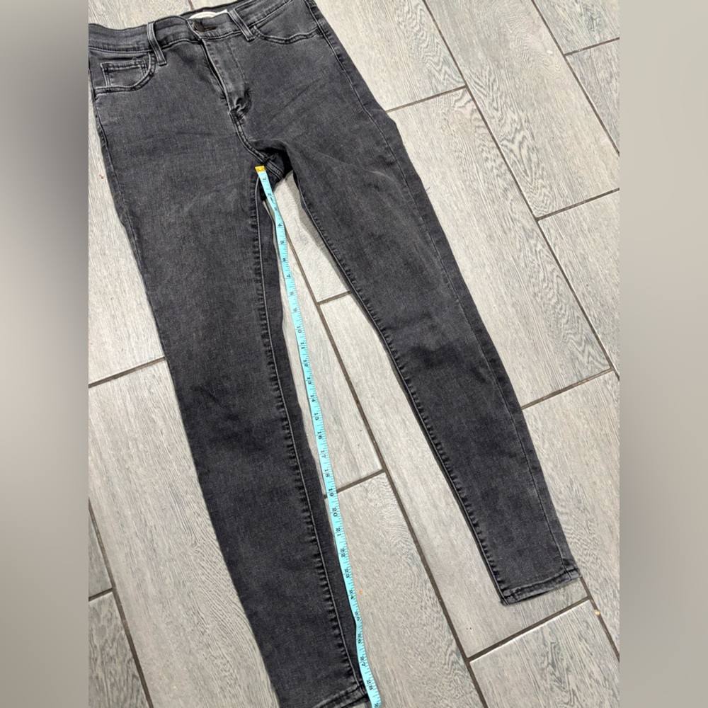 Levi's 720 HIGH RISE SUPER SKINNY WOMEN'S JEANS Size 26 - Picture 6 of 9